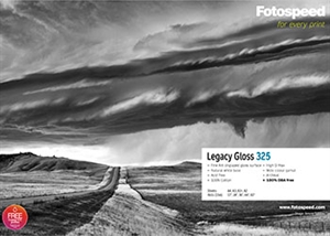 Fotospeed Legacy Gloss 325 g/m² - 17" x 15 meter